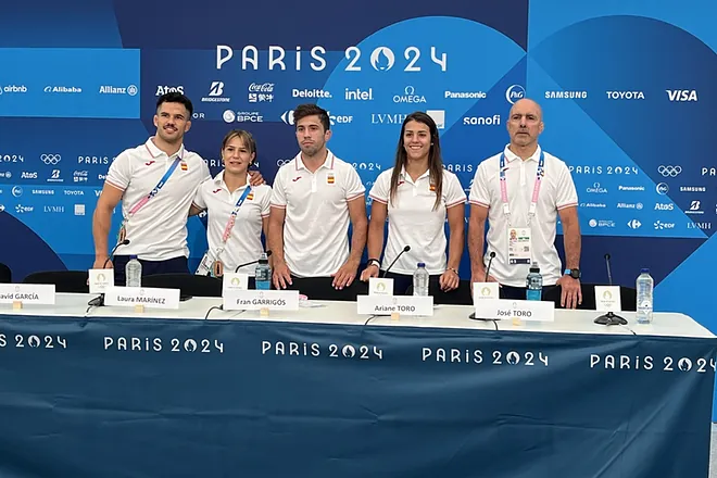 Triste debut de Ariane Toro en los Juegos Olímpicos de París 28-07-24.